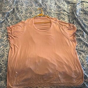 Torrid pink super soft knit tunic size 5